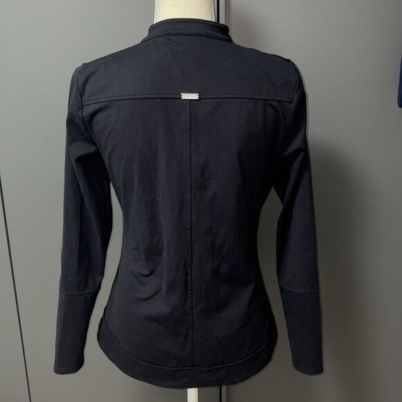 Jofit Women's Black Epic Bomber Zip-Up Jacket - Picture 3 of 3